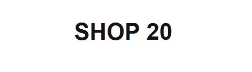 Shop 20 E-Ticaret Teması